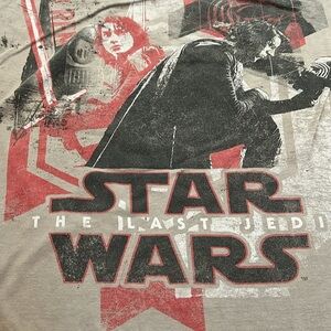 Star Wars Kylo Ren Graphic TShirt Beige Large